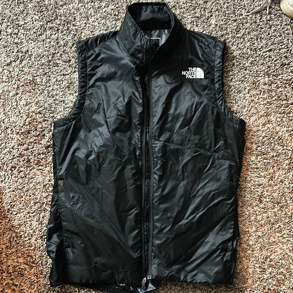 North face package insulated vest